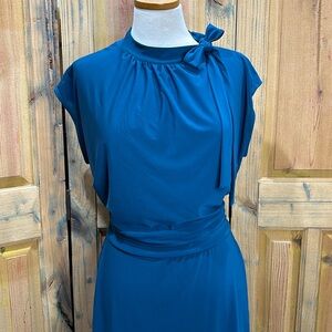 NWT 1X Teal Sleeveless Dress Love Squared Juniors sizing